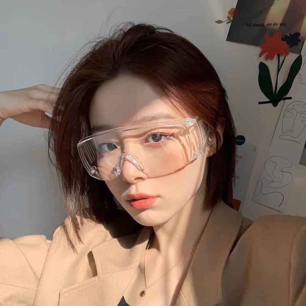 Sealed Transparent Safety Glasses Eye Protective